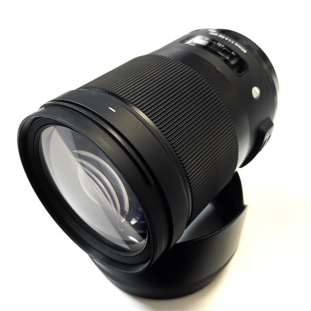 希少品 シグマ 85mm F1.4 EX DG HSM シグマSA