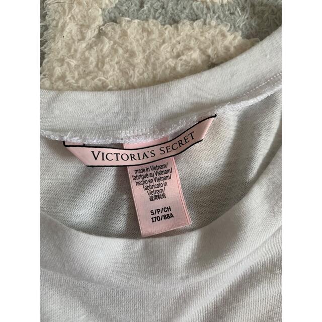 Victoria's Secret(ヴィクトリアズシークレット)のヴィクトリアズ・シークレット Victoria's Secret Tシャツ 美品 レディースのトップス(Tシャツ(半袖/袖なし))の商品写真