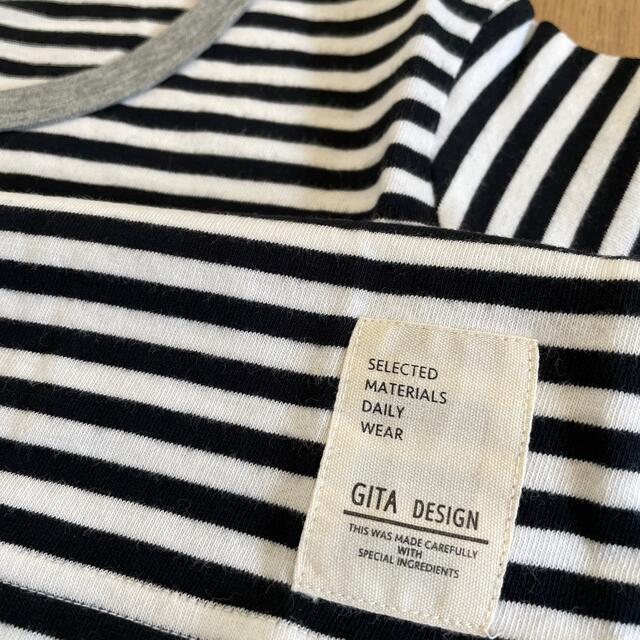 GITA Tシャツ2枚　 キッズ/ベビー/マタニティのキッズ服男の子用(90cm~)(Tシャツ/カットソー)の商品写真