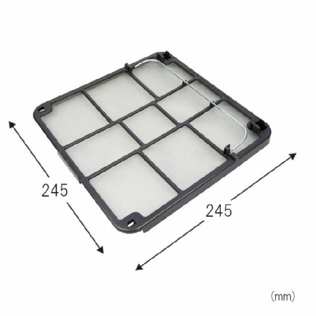 ファンヒーターのフィルター スマホ/家電/カメラの冷暖房/空調(ファンヒーター)の商品写真