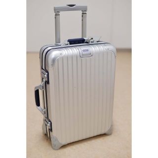 リモワ(RIMOWA)の【ともとたか様用】リモワ　シルバーインテグラル（カメラケース用アレンジ）現状品(トラベルバッグ/スーツケース)