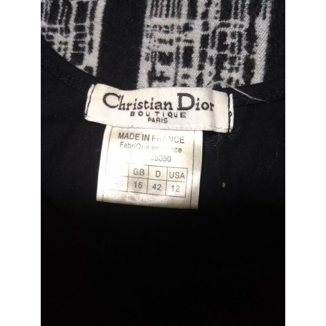 Christian Dior(クリスチャンディオール)のレア✨Christian Dior✨ﾀﾝｸﾄｯﾌﾟ✨ レディースのトップス(タンクトップ)の商品写真