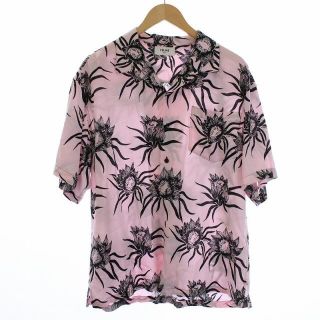 celine 21ss  LOOSE HAWAIIAN SHIRT