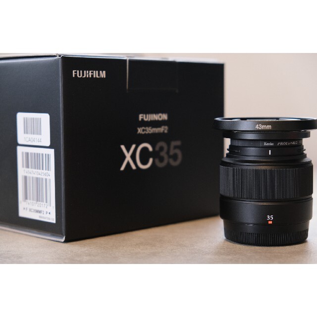 FUJIFILM XC35mm F2 単焦点レンズ