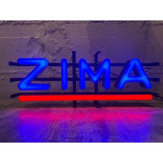 ZIMA ジーマ 非売品 ネオン(置物)