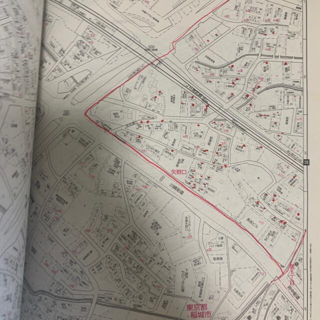 ゼンリン住宅地図A4東京都稲城市200712の通販 by kenp's shop ゼンリン住宅地図A4東京都稲城市200712の通販 by kenp's shop
