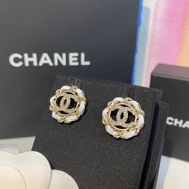 CHANEL ピアス ゴールド ココマーク エレガント♪ - www.sorbillomenu.com