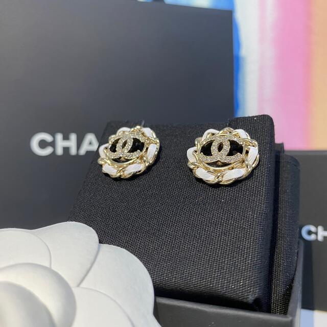 CHANEL ピアス ゴールド ココマーク エレガント♪