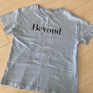 ザラキッズ(ZARA KIDS)のザラキッズ　ZARAkids 半袖　Tシャツ　140 ブルー(Tシャツ/カットソー)