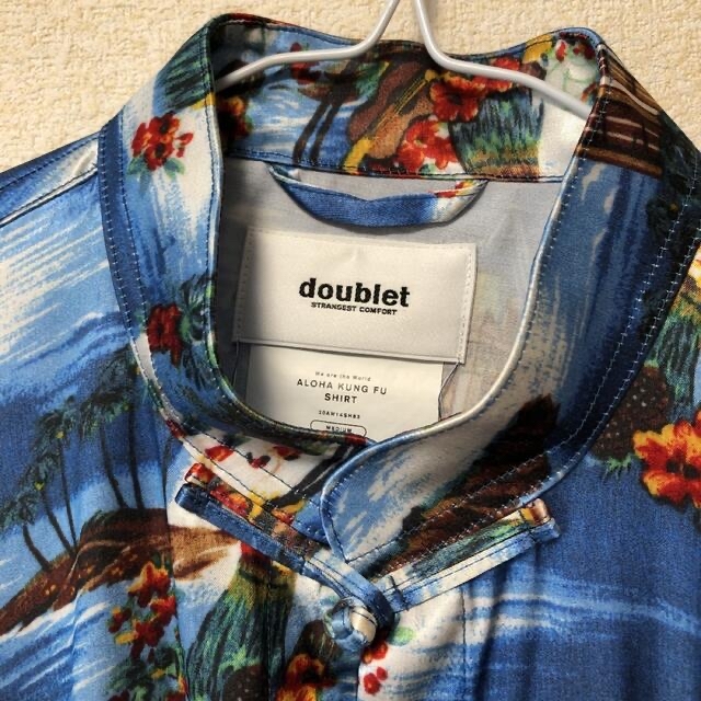 あのちゃん、ゆんちゃん着用 doublet アロハカンフーシャツ | www