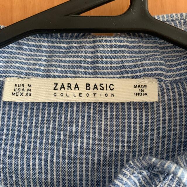 ZARA(ザラ)のZARA ブラウス　刺繍　フリル レディースのトップス(シャツ/ブラウス(長袖/七分))の商品写真