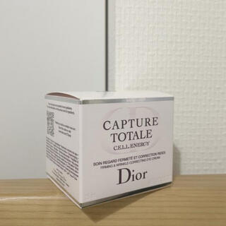 クリスチャンディオール(Christian Dior)のDior カプチュール トータル セル ENGY アイ クリーム 15ml(アイケア/アイクリーム)