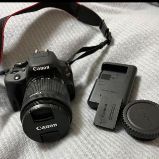 キヤノン(Canon)のcanon eos kiss x7  箱・説明書付き(デジタル一眼)