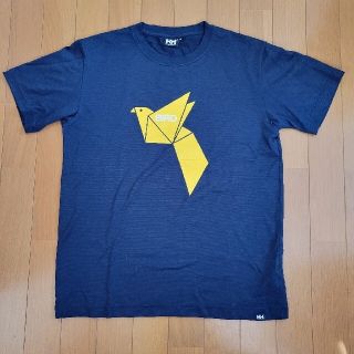 ヘリーハンセン(HELLY HANSEN)のヘリーハンセン　アニマル クラフト Tシャツ　メンズM　BIRD(Tシャツ/カットソー(半袖/袖なし))