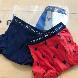 トミーヒルフィガー(TOMMY HILFIGER)のTOMMY HILFIGER ボクサーパンツ XXS 5種セット(肌着/下着)