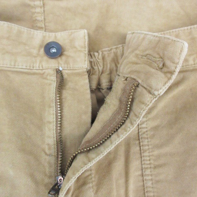 coen(コーエン)のコーエン coen 台形スカート ミニ丈 M ベージュ /YM8 レディースのスカート(ミニスカート)の商品写真