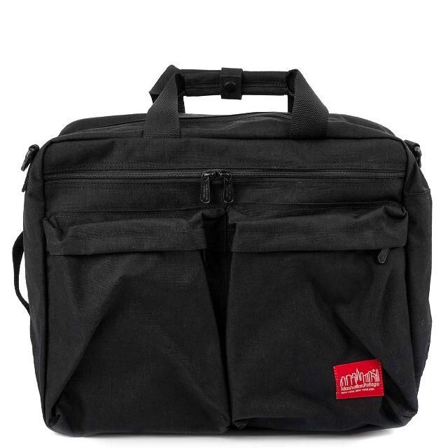 マンハッタンポーテージ ビジネスバッグ Tribeca bag BLACKバッグ