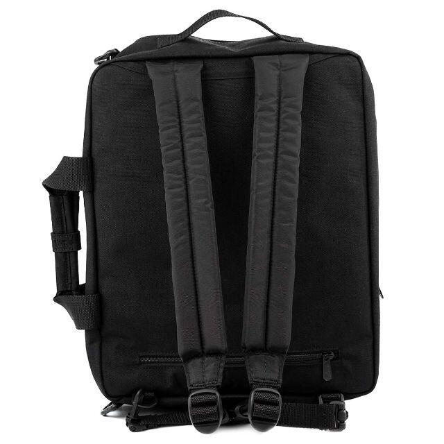 Manhattan Portage(マンハッタンポーテージ)のマンハッタンポーテージ ビジネスバッグ Tribeca bag BLACK メンズのバッグ(ビジネスバッグ)の商品写真