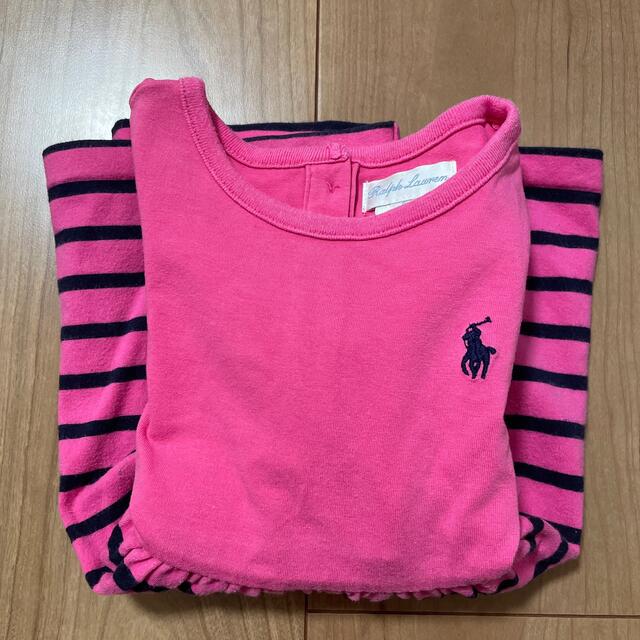 Ralph Lauren(ラルフローレン)のラルフローレン  ワンピース　女の子 キッズ/ベビー/マタニティのベビー服(~85cm)(ワンピース)の商品写真