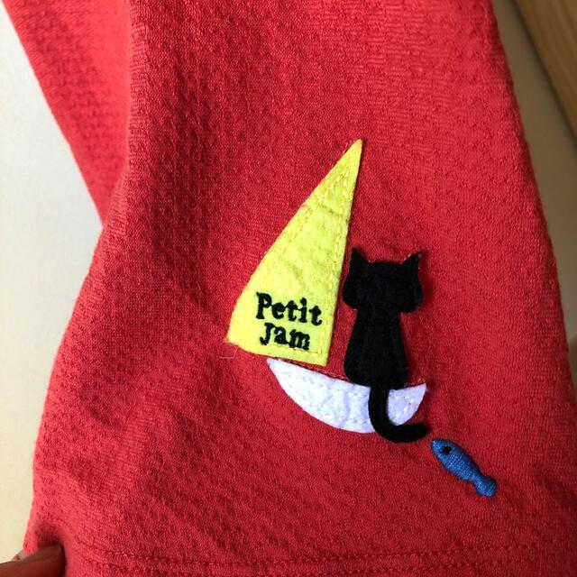 Petit jam(プチジャム)の110 petit jam 半袖tシャツ キッズ/ベビー/マタニティのキッズ服女の子用(90cm~)(Tシャツ/カットソー)の商品写真