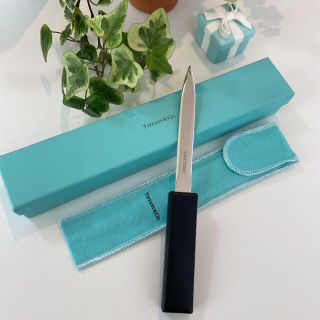 ティファニー(Tiffany & Co.)のティファニー　ペーパーナイフ　レターオープナー　STATE STREET 美品(はさみ/カッター)