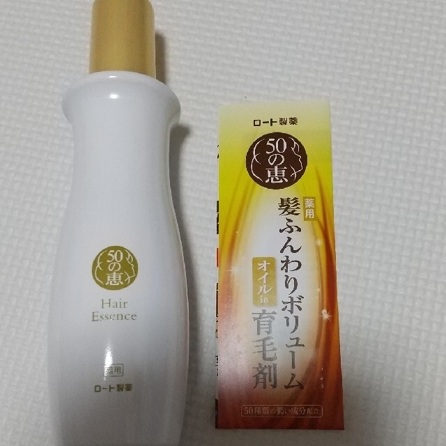 ロート製薬(ロートセイヤク)の50の恵 髪ふんわりボリューム育毛剤(160ml) コスメ/美容のヘアケア/スタイリング(スカルプケア)の商品写真