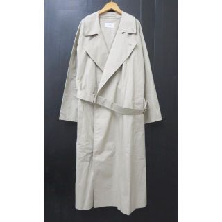 CIOTA 21SS TYPEWRITER TIELOCKEN COAT 新品2の通販 by tkam's shop ...