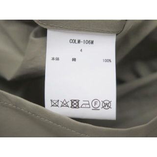 CIOTA 21SS TYPEWRITER TIELOCKEN COAT 新品2の通販 by tkam's shop ...