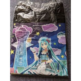 初音ミク大阪通天閣コラボシャツ(キャラクターグッズ)