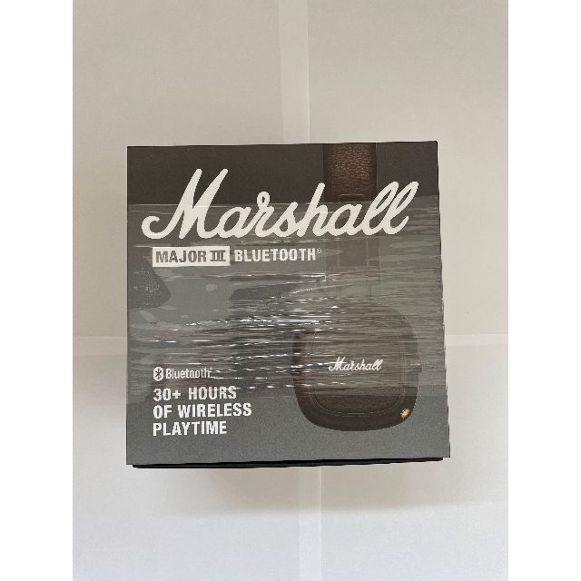 【新品未開封】Marshall MAJOR III BLUETOOTH BR