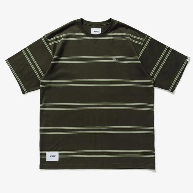 Tシャツ/カットソー(半袖/袖なし)21ss WTAPS JAM 02 SS COTTON OLIVE DRAB L