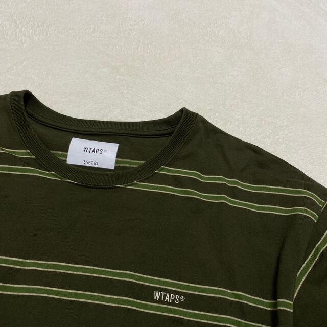 Tシャツ/カットソー(半袖/袖なし)21ss WTAPS JAM 02 SS COTTON OLIVE DRAB L