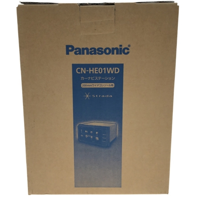 Panasonic(パナソニック)の▼▼Panasonic 1)200mm ストラーダ CN-HE01WD 自動車/バイクの自動車(その他)の商品写真