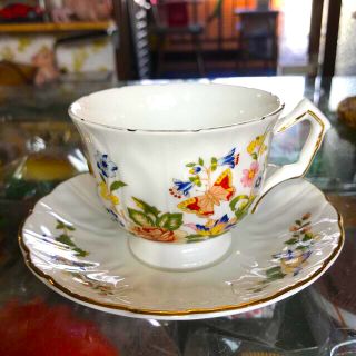 エインズレイ(Aynsley China)の☆エインズレイ　カップ&ソーサー(食器)