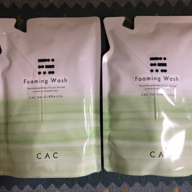 数量限定価格!! CAC化粧品 フォーミング ウォッシュ レフィル 3袋
