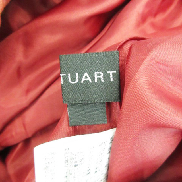 JILLSTUART(ジルスチュアート)のジルスチュアート フレアスカート ミモレ丈 2 レッド 赤 レディースのスカート(ひざ丈スカート)の商品写真