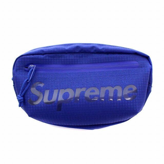 Supreme(シュプリーム)のシュプリーム CORDURA スリングバッグ ボディバッグ ウエスト 青 メンズのバッグ(ボディーバッグ)の商品写真