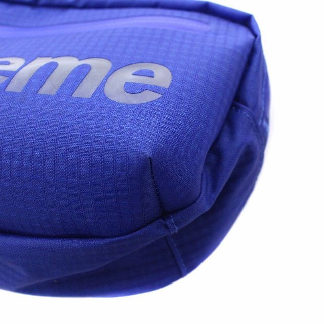 Supreme(シュプリーム)のシュプリーム CORDURA スリングバッグ ボディバッグ ウエスト 青 メンズのバッグ(ボディーバッグ)の商品写真