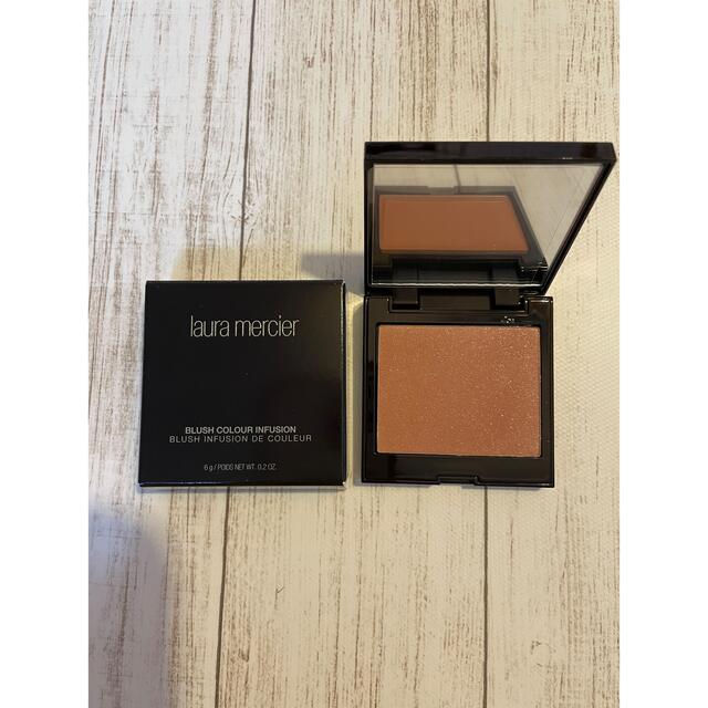 laura mercier(ローラメルシエ)のローラメルシエ ブラッシュ カラー インフュージョン 05 フレスコ 6g コスメ/美容のベースメイク/化粧品(チーク)の商品写真