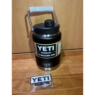 スノーピーク(Snow Peak)の【未使用新品】YETI イエティ ランブラー ハーフガロン ジャグ　ブラック(その他)