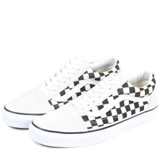 ヴァンズ(VANS)の残り1点 バンズ レディース オールドスクール スウェードレザー チェッカー(スニーカー)