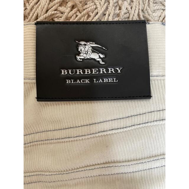 BURBERRY BLACK LABEL(バーバリーブラックレーベル)のバーバリー　ブラックレーベル　コーデュロイパンツ　76 メンズのパンツ(その他)の商品写真