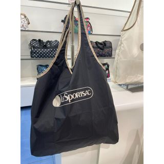 レスポートサック(LeSportsac)のレスポートサック　3805 エコバッグ　エコマーケットトート　ラージ　黒　(エコバッグ)