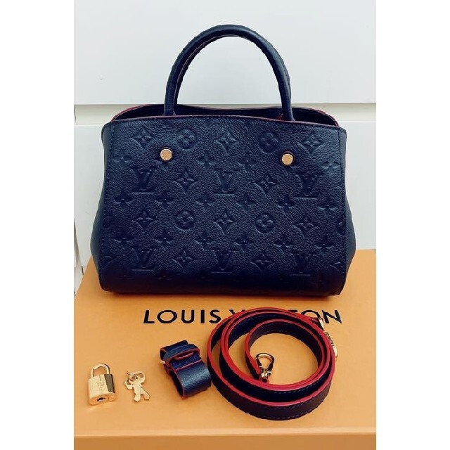 お気に入り】 LOUIS VUITTON - 入手困難 ルイヴィトン モンテーニュBB