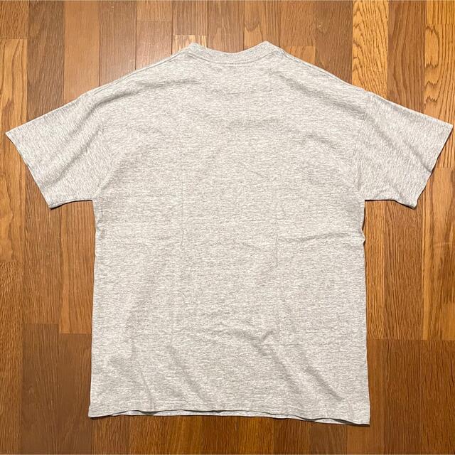 激レア！90’s OLD STUSSY “POCKET-T” 杢グレー Tシャツ 4