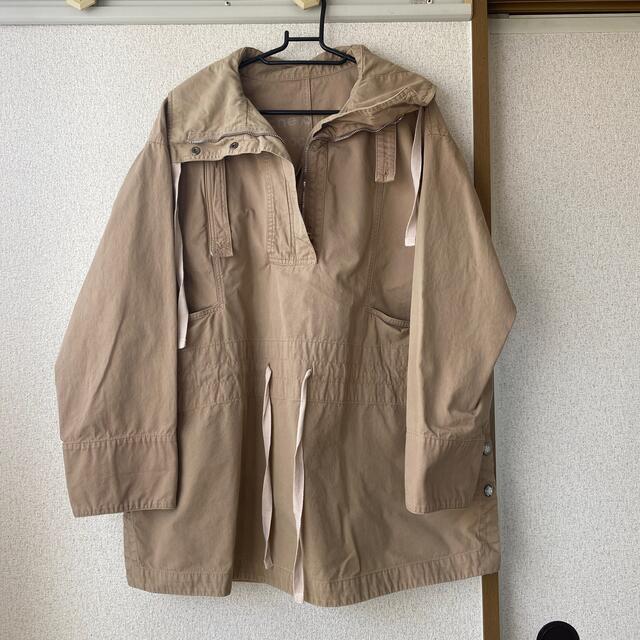 プルオーバー ブルゾン-