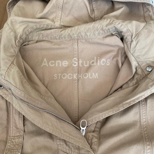 Acne Studios(アクネストゥディオズ)のプルオーバー　ブルゾン レディースのジャケット/アウター(ブルゾン)の商品写真