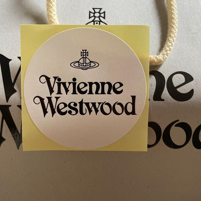Vivienne Westwood(ヴィヴィアンウエストウッド)のVivienne Westwood 紙袋 手紙 ステッカー 空箱 カード レディースのバッグ(ショップ袋)の商品写真