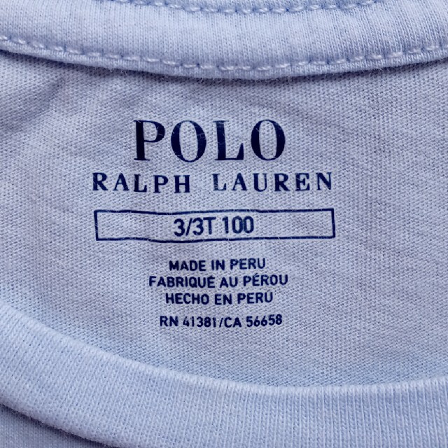 POLO RALPH LAUREN(ポロラルフローレン)のラルフローレン　ベア　Ｔシャツ キッズ/ベビー/マタニティのキッズ服女の子用(90cm~)(Tシャツ/カットソー)の商品写真