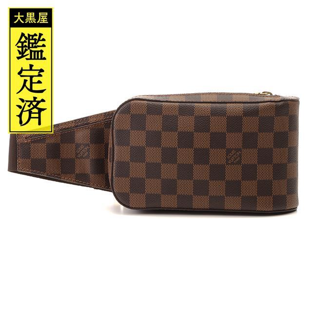Louis Vuitton ルイヴィトン ダミエ ジェロニモスの買取実績